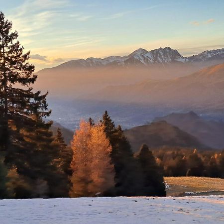 Appartamento 181 - Casa Arcobaleno Tra Le Alpi, Piste Da Sci A 15 Minuti Castione della Presolana Esterno foto