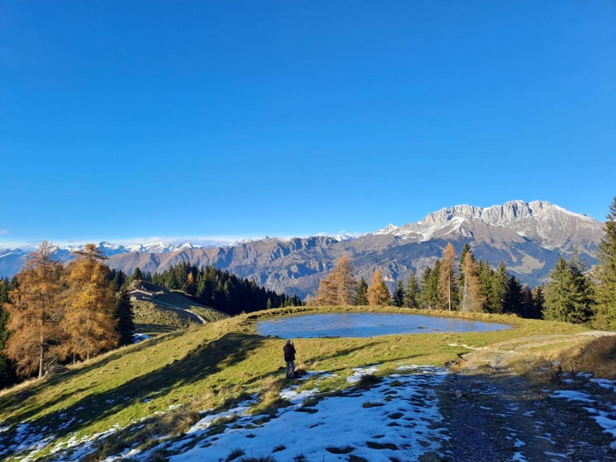 Appartamento 181 - Casa Arcobaleno Tra Le Alpi, Piste Da Sci A 15 Minuti Castione della Presolana Esterno foto