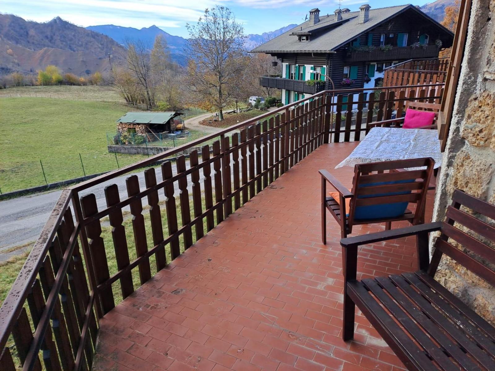 Appartamento 181 - Casa Arcobaleno Tra Le Alpi, Piste Da Sci A 15 Minuti Castione della Presolana Esterno foto